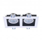 Встраиваемый LED светильник Arte Lamp Grado A2910PL-2WH
