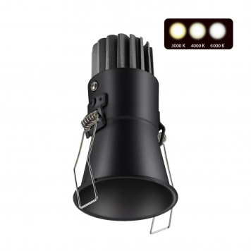 Встраиваемый LED светильник Novotech Lang 358907