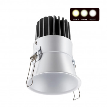 Встраиваемый LED светильник Novotech Lang 358910