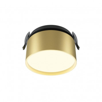 Встраиваемый LED светильник Maytoni Onda DL024-12W3K-BMG