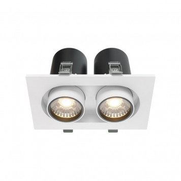 Встраиваемый LED светильник Maytoni Hidden DL045-02-10W4K-W