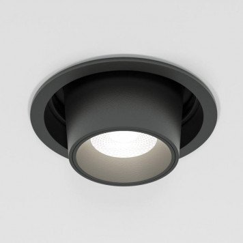 Встраиваемый LED светильник Elektrostandard Conner 25086/LED черный