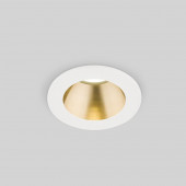 Встраиваемый LED светильник Elektrostandard Teka 25023/LED 7W 4200K WH/SB белый/бронза
