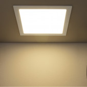 Встраиваемый LED светильник Elektrostandard DLS003 24W 4200K