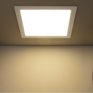 Встраиваемый LED светильник Elektrostandard DLS003 24W 4200K