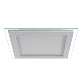 Встраиваемый LED светильник Arte Lamp Raggio A4018PL-1WH