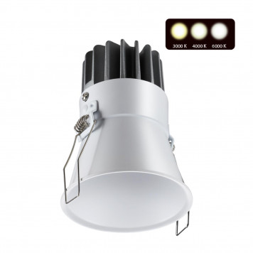 Встраиваемый LED светильник Novotech Lang 358908