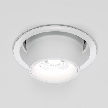 Встраиваемый LED светильник Elektrostandard Conner 25086/LED белый