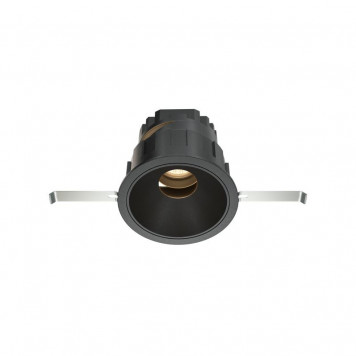 Встраиваемый LED светильник Maytoni Wise DL057-10W3K-B