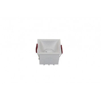 Встраиваемый LED светильник Maytoni Alfa led DL043-01-15W4K-D-SQ-W