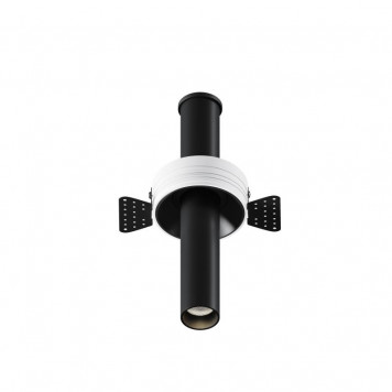 Встраиваемый LED светильник Maytoni Focus C140TRS-L200-7W3K-B