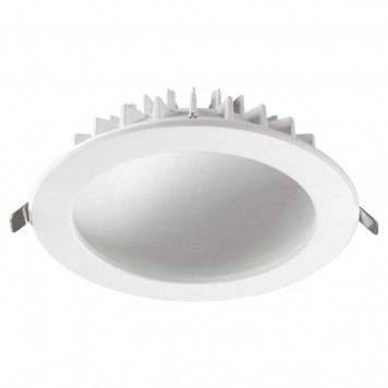 Встраиваемый LED светильник Novotech Gesso 358277