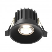 Встраиваемый LED светильник Maytoni Round DL058-12W-DTW-B