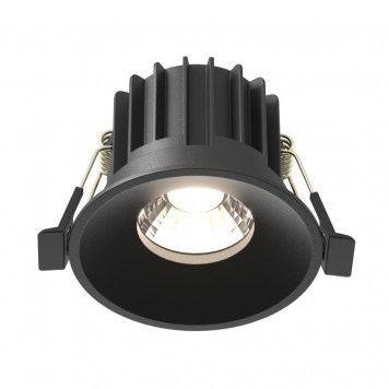 Встраиваемый LED светильник Maytoni Round DL058-12W-DTW-B
