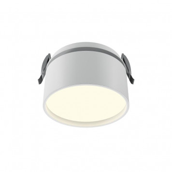 Встраиваемый LED светильник Maytoni Onda DL024-12W3K-W