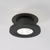 Встраиваемый LED светильник Elektrostandard Surf 25084/LED черный