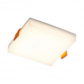 Встраиваемый LED светильник LEDtrec 318-10W квадрат