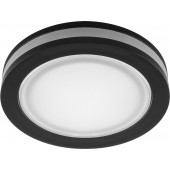 Встраиваемый LED светильник Feron AL600 черный