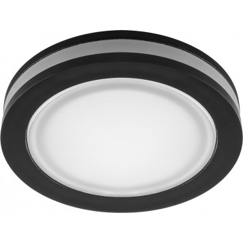 Встраиваемый LED светильник Feron AL600 черный