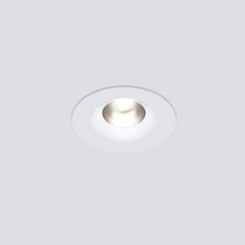 Встраиваемый LED светильник Elektrostandard Light LED 3001 35126/U белый
