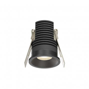 Встраиваемый LED светильник Maytoni Mini DL059-7W3K-B