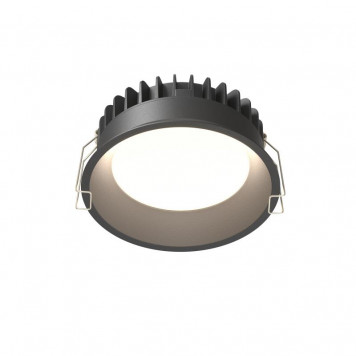 Встраиваемый LED светильник Maytoni Okno DL055-12W3-4-6K-B