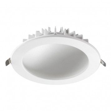 Встраиваемый LED светильник Novotech Gesso 358807