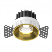 Встраиваемый LED светильник Maytoni Round DL058-12W4K-TRS-BS