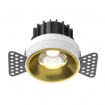 Встраиваемый LED светильник Maytoni Round DL058-12W4K-TRS-BS