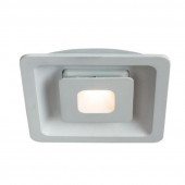Встраиваемый LED светильник Arte Lamp Canopo A7245PL-2WH