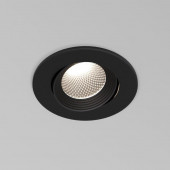 Встраиваемый LED светильник Elektrostandard Even 25094/LED черный