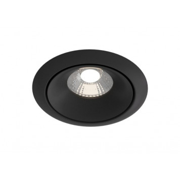 Встраиваемый LED светильник Maytoni Yin DL031-L12W3K-D-B