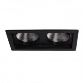 Встраиваемый LED светильник Arte Lamp Privato A7007PL-2BK