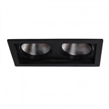 Встраиваемый LED светильник Arte Lamp Privato A7007PL-2BK