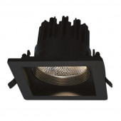 Встраиваемый LED светильник Arte Lamp Privato A7018PL-1BK