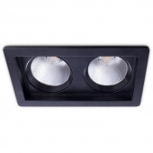 Встраиваемый LED светильник Arte Lamp Privato A7018PL-2BK