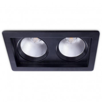 Встраиваемый LED светильник Arte Lamp Privato A7018PL-2BK