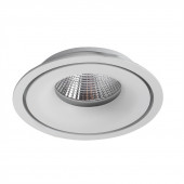 Встраиваемый светильник Arte Lamp Apertura A3315PL-1WH