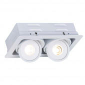 Встраиваемый светильник Arte Lamp Studio A3007PL-2WH