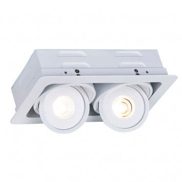 Встраиваемый светильник Arte Lamp Studio A3007PL-2WH