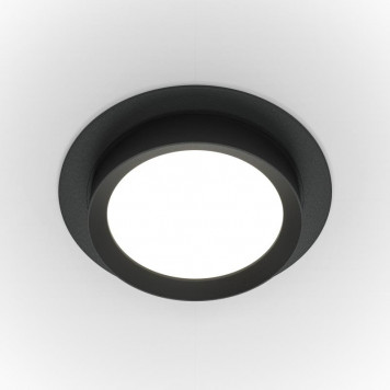 Встраиваемый светильник Maytoni Hoop DL086-GX53-RD-B