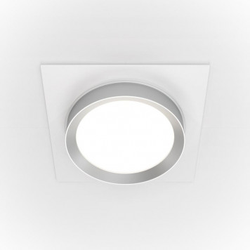 Встраиваемый светильник Maytoni Hoop DL086-GX53-SQ-WS