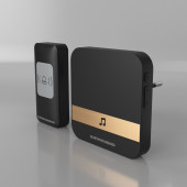 Беспроводной звонок Elektrostandard DBQ24M WL 52M IP44 Черный