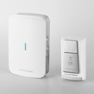Звонок беспроводной Elektrostandard DBQ19M WL 36M IP44 Белый