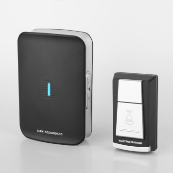 Звонок беспроводной Elektrostandard DBQ19M WL 36M IP44 Черный