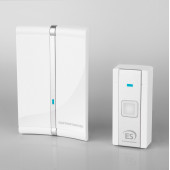 Звонок беспроводной Elektrostandard DBQ20M WL 36M IP44 Белый