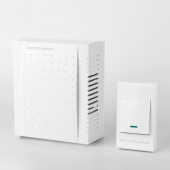 Звонок Elektrostandard DBQ26M WM 1M IP44 Белый