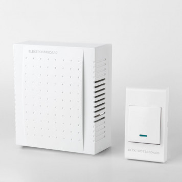 Звонок Elektrostandard DBQ26M WM 1M IP44 Белый