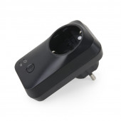 Умная розетка Wi-Fi черная Elektrostandard 76100/00 Черный матовый