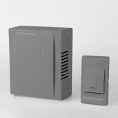 Звонок Elektrostandard DBQ26M WM 1M IP44 Серый